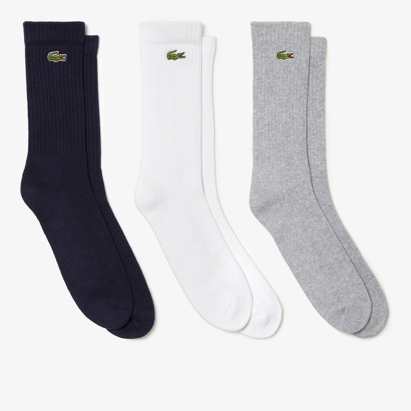 Shop The Latest Collection Of Lacoste Unisex Lacoste Sport High-Cut Socks Three-Pack - Ra4182 In Lebanon
