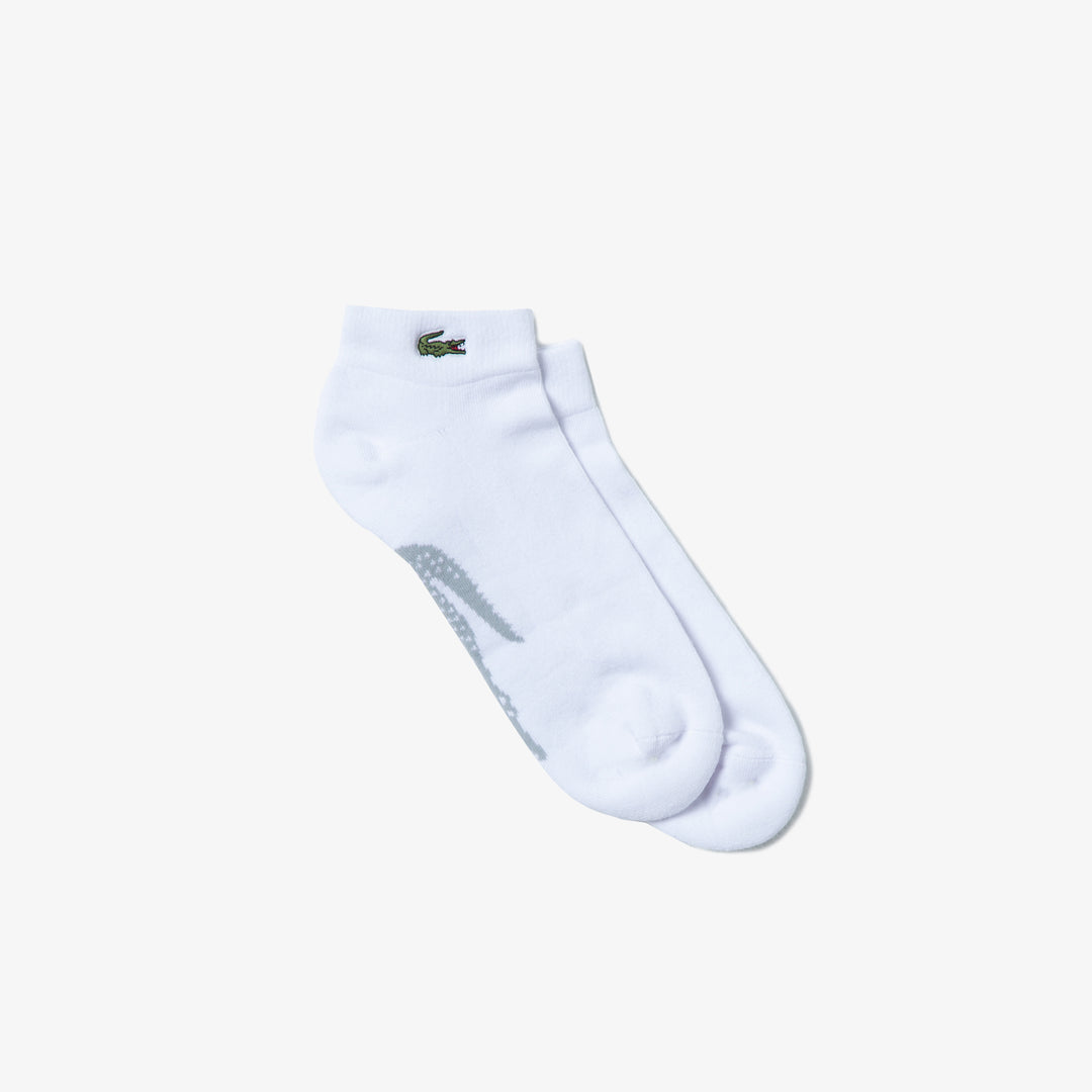 Shop The Latest Collection Of Lacoste Unisex Lacoste Sport Stretch Cotton Low-Cut Socks - Ra4188 In Lebanon