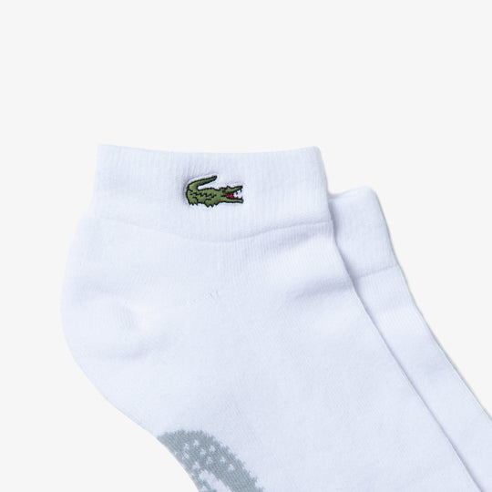 Unisex Lacoste Sport Stretch Cotton Low-Cut Socks - Ra4188
