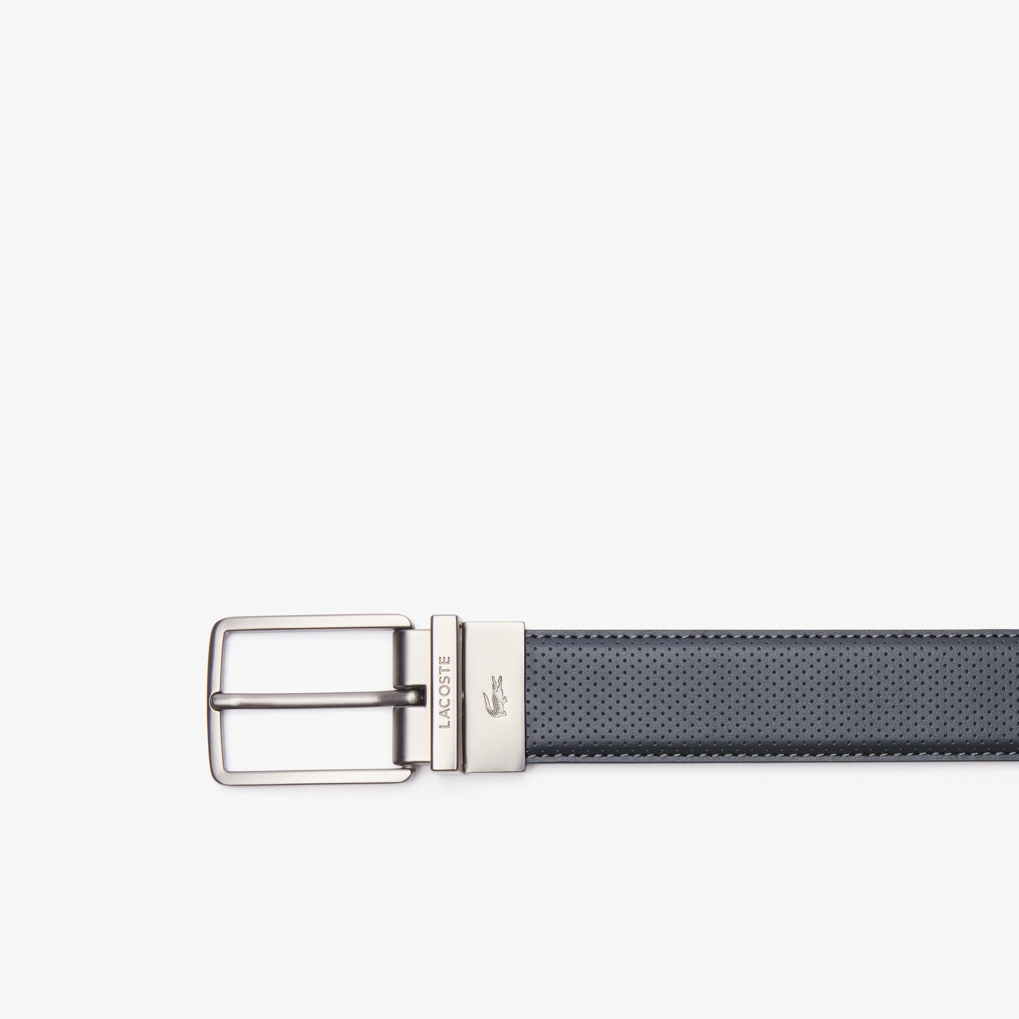 Lacoste men's best sale reversible leather belt