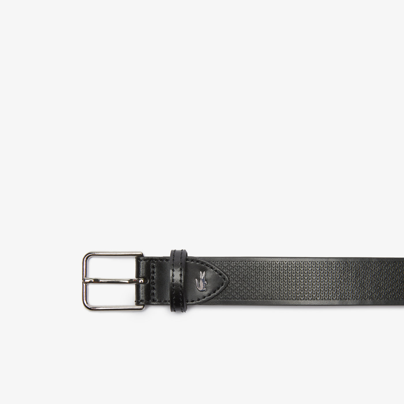 Men's Metal Crocodile Stitched Leather Belt - Rc4028