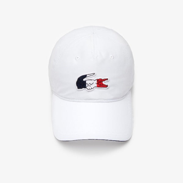 Shop The Latest Collection Of Lacoste Men'S Lacoste Sport Jeux Olympiques Crocodile Cap - Rk7648 In Lebanon