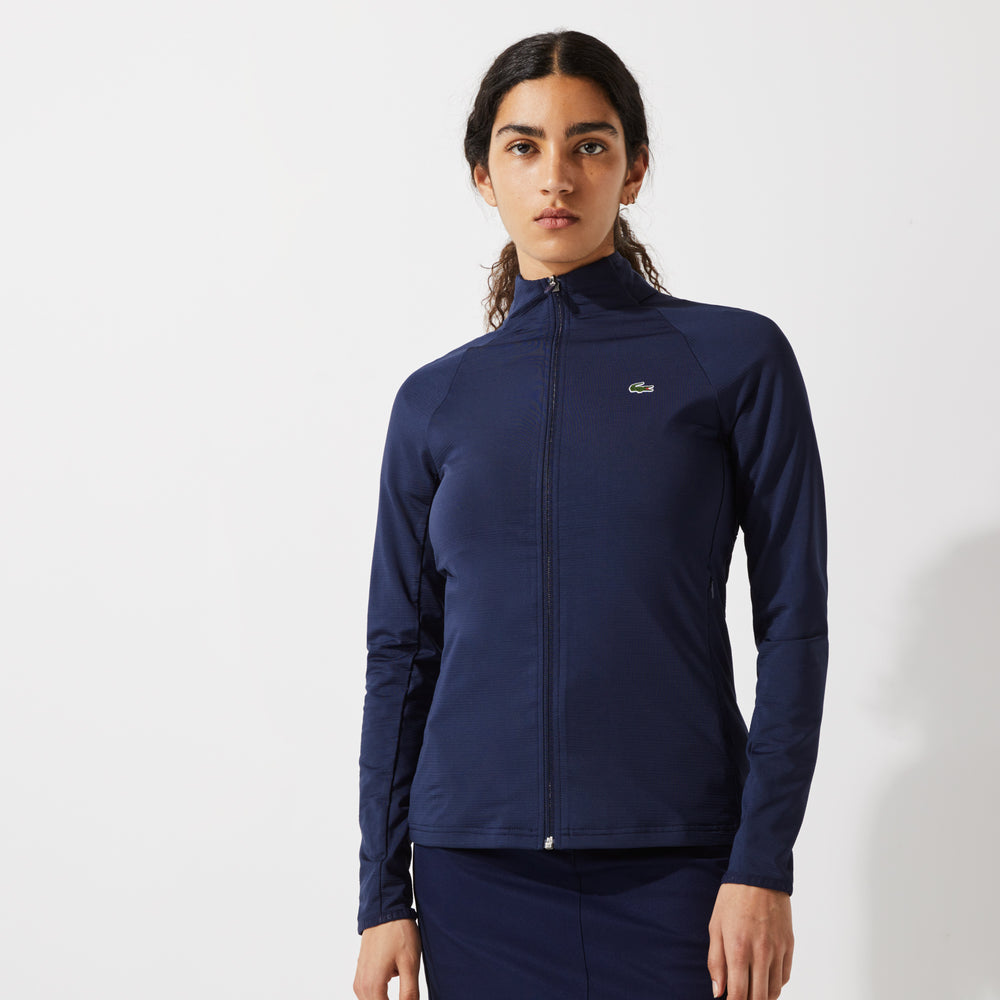 Women's Sport Breathable Ergonomic Zip Golf Jacket - Sf5211