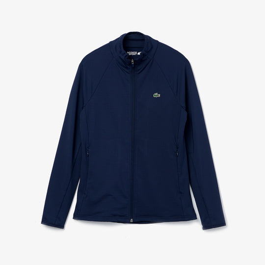 Shop The Latest Collection Of Lacoste Women'S Sport Breathable Ergonomic Zip Golf Jacket - Sf5211 In Lebanon