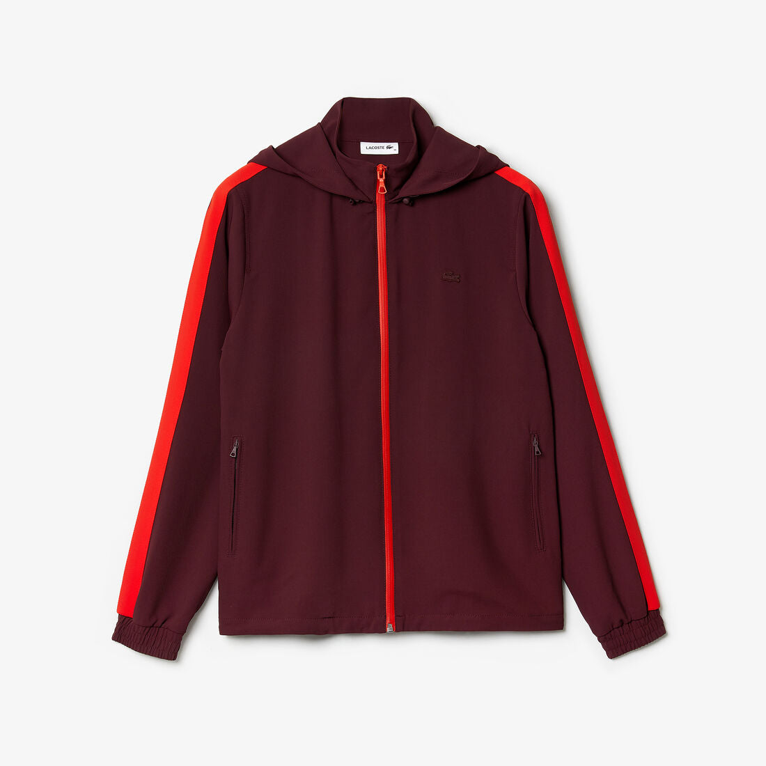 Shop The Latest Collection Of Outlet - Lacoste Women’S Hooded Zip Sweatshirt - Sf6622 In Lebanon