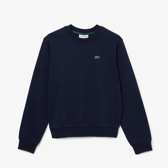 Shop The Latest Collection Of Lacoste Women'S Lacoste Color-Block Unbrushed Fleece Sweatshirt - Sf9202 In Lebanon