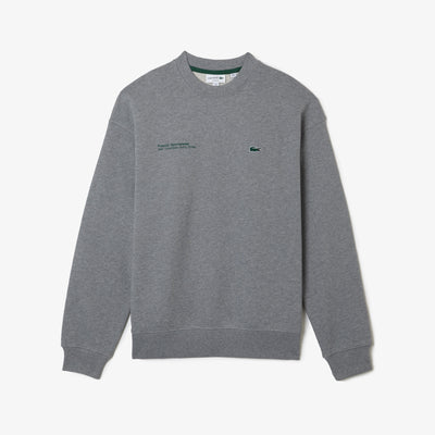 Men's Lacoste Loose Fit Sweatshirt - SH0089