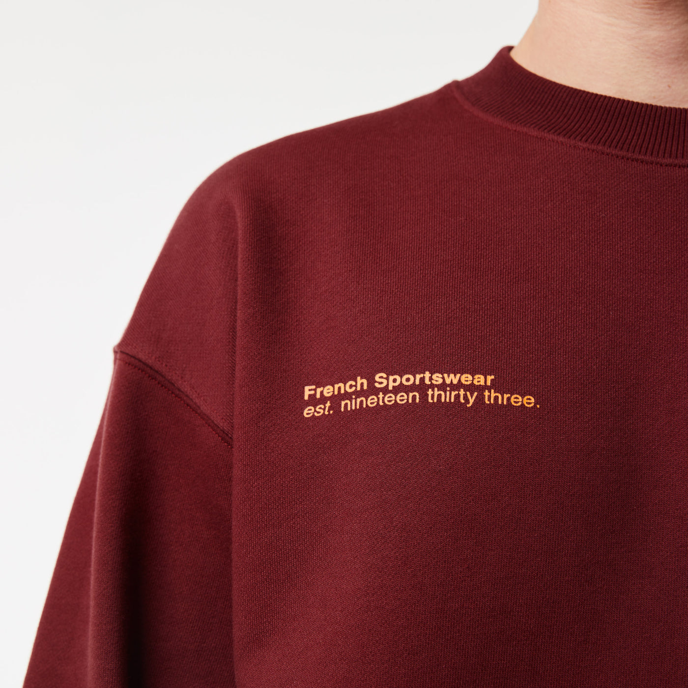 Men's Lacoste Loose Fit Sweatshirt - SH0089