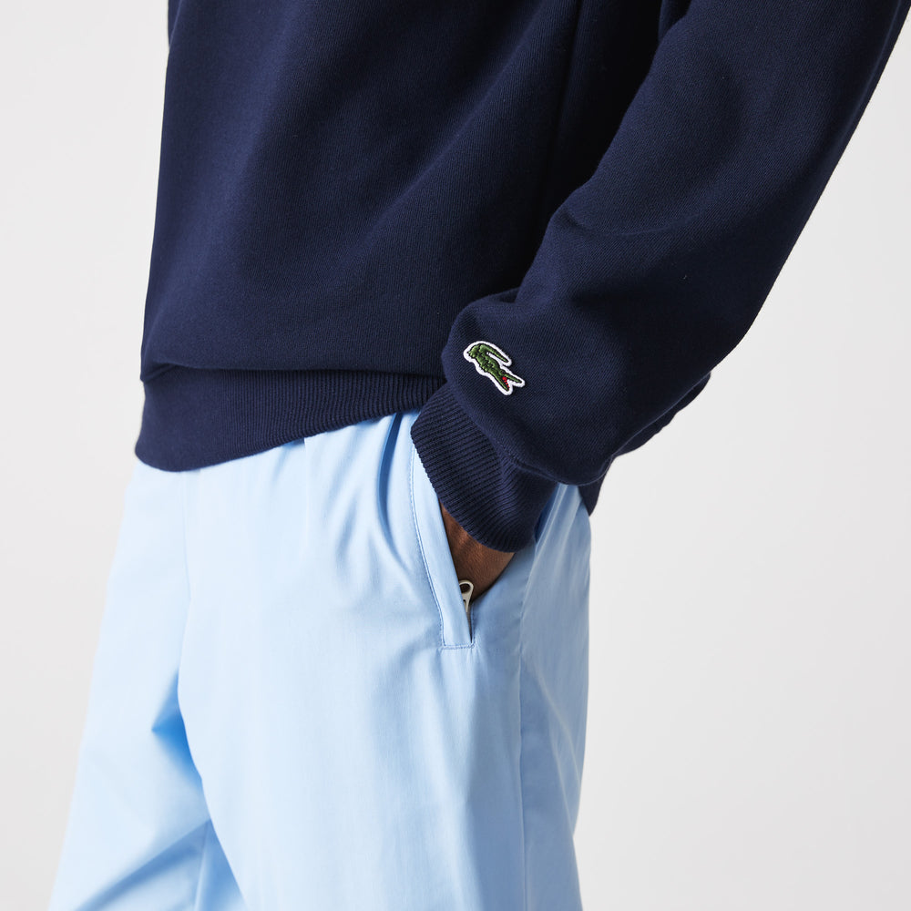 Men’S Crew Neck Branded Terry Sweatshirt - Sh6873