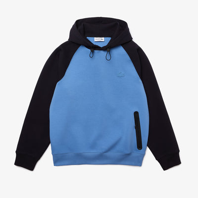 Shop The Latest Collection Of Outlet - Lacoste Men'S Hoodie With Hood With A Zipper, Two-Color, Contrasting - Sh7385 In Lebanon