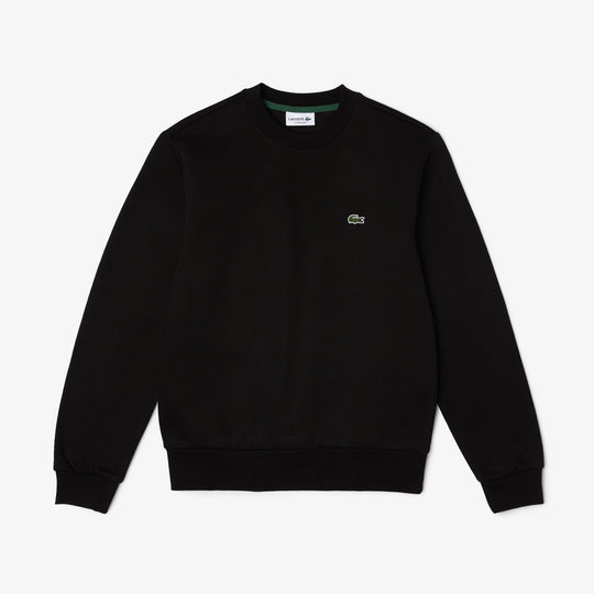 Men's Lacoste Organic Brushed Cotton Sweatshirt - Sh9608 - MYHOLDAL LEBANON