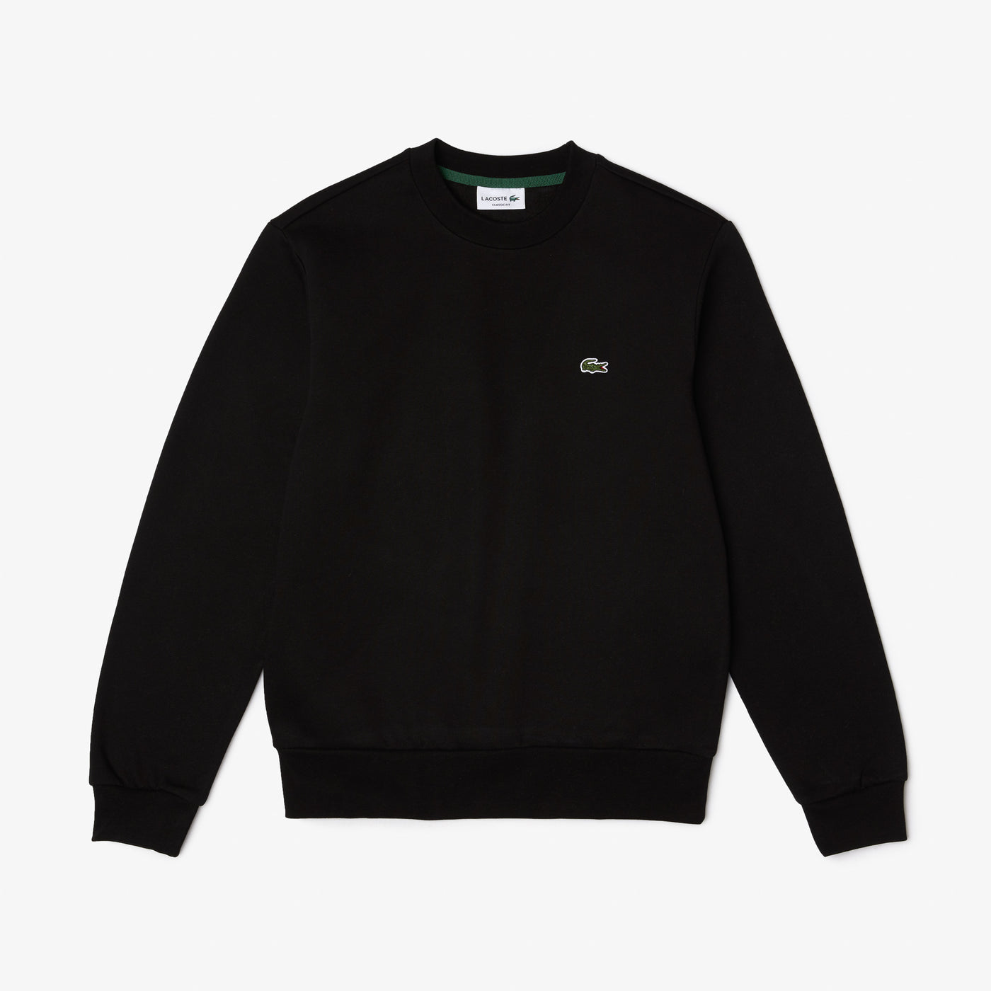 Men's Lacoste Organic Brushed Cotton Sweatshirt - SH9608