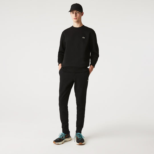 Men's Lacoste Organic Brushed Cotton Sweatshirt - Sh9608 - MYHOLDAL LEBANON