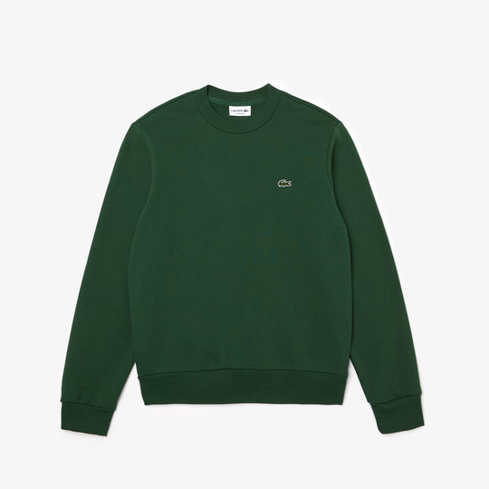 Men's Lacoste Organic Brushed Cotton Sweatshirt - Sh9608