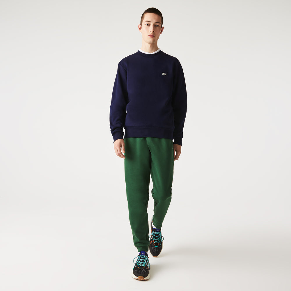 Men's Lacoste Organic Brushed Cotton Sweatshirt - Sh9608 - MYHOLDAL LEBANON