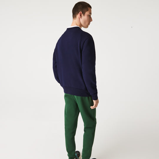 Men's Lacoste Organic Brushed Cotton Sweatshirt - Sh9608 - MYHOLDAL LEBANON