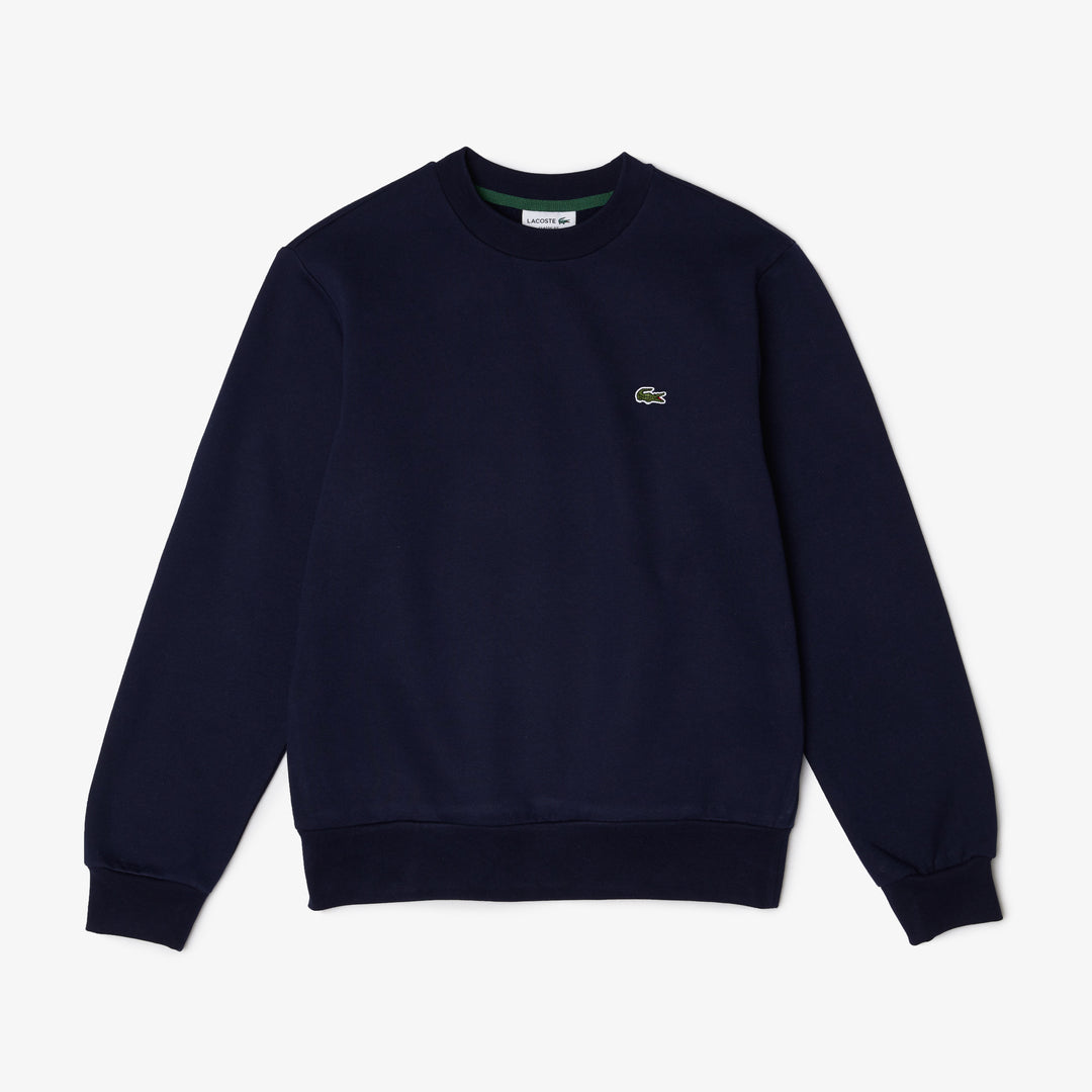 Men's Lacoste Organic Brushed Cotton Sweatshirt - Sh9608