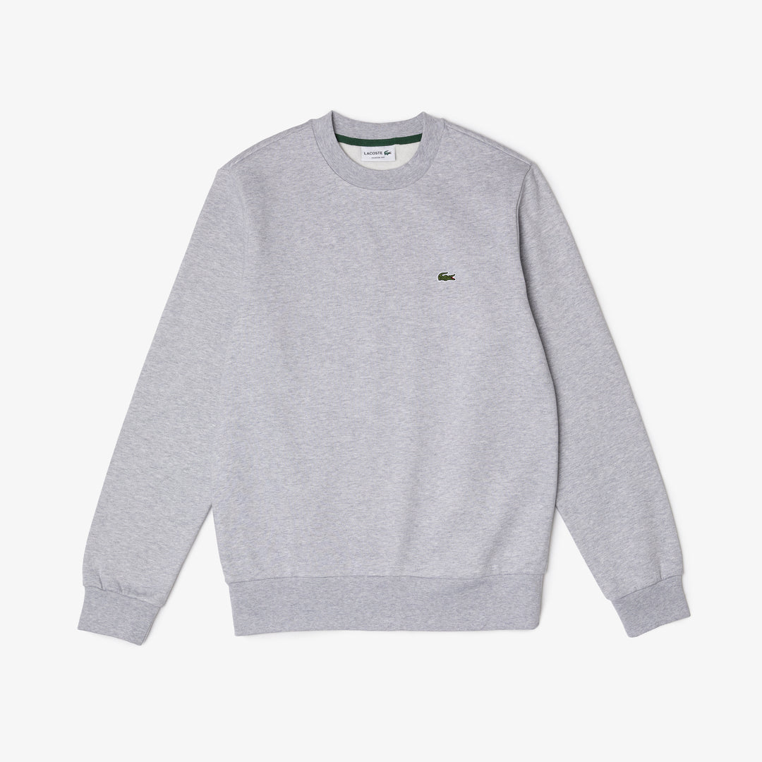 Shop The Latest Collection Of Lacoste Men'S Lacoste Organic Brushed Cotton Sweatshirt - Sh9608 In Lebanon