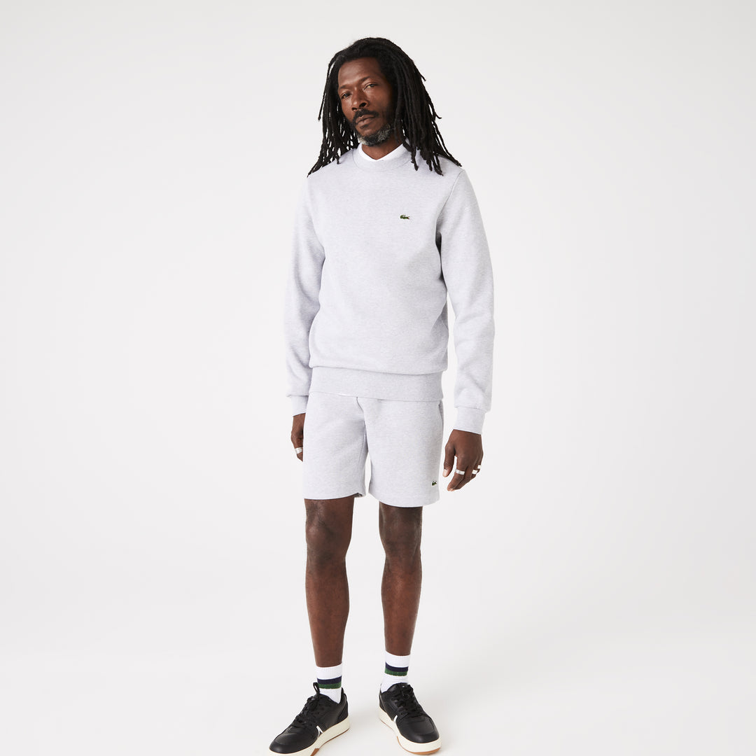 Men's Lacoste Organic Brushed Cotton Sweatshirt - Sh9608 - MYHOLDAL LEBANON