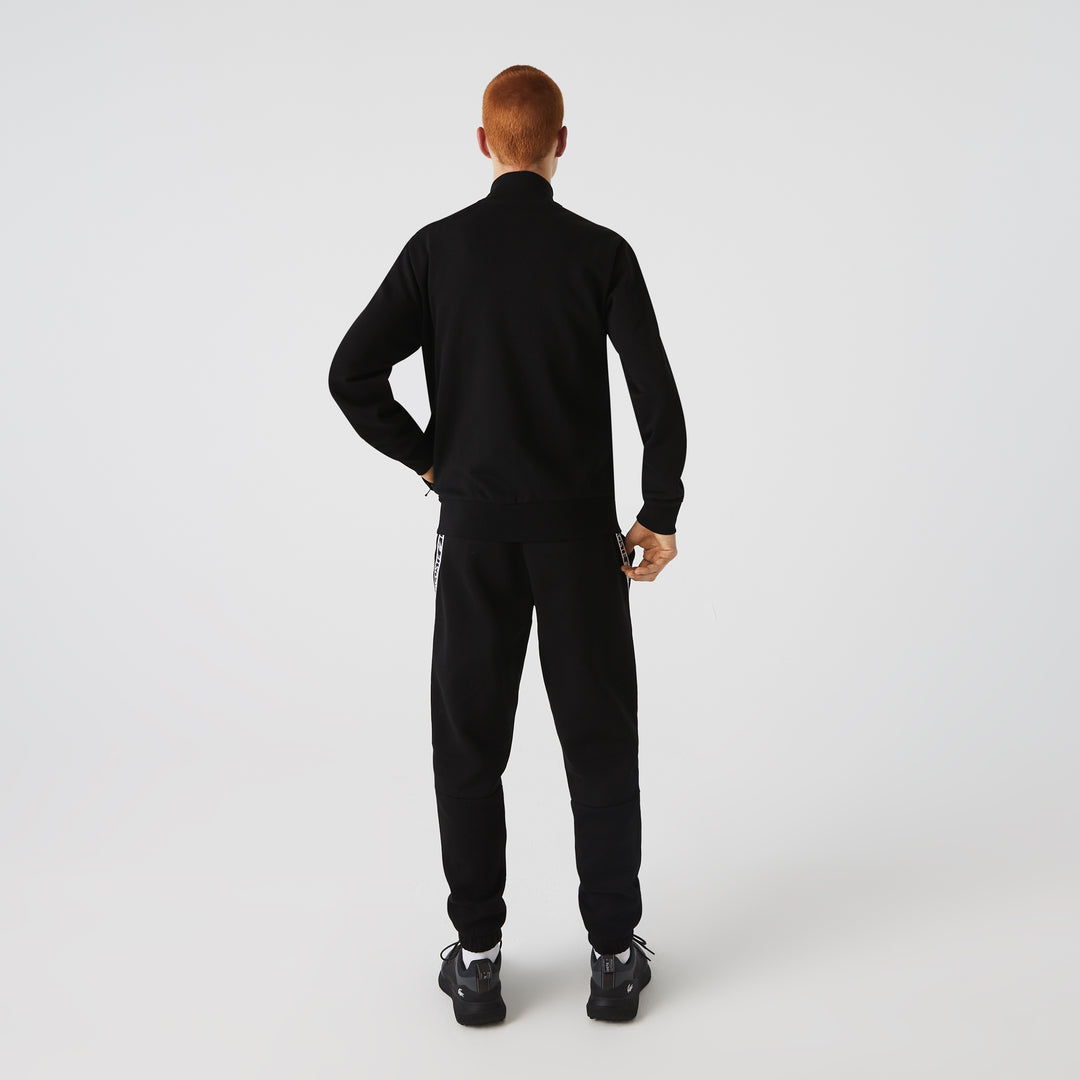 Men's Lacoste Regular Fit Brushed Fleece Zippered Sweatshirt - Sh9622