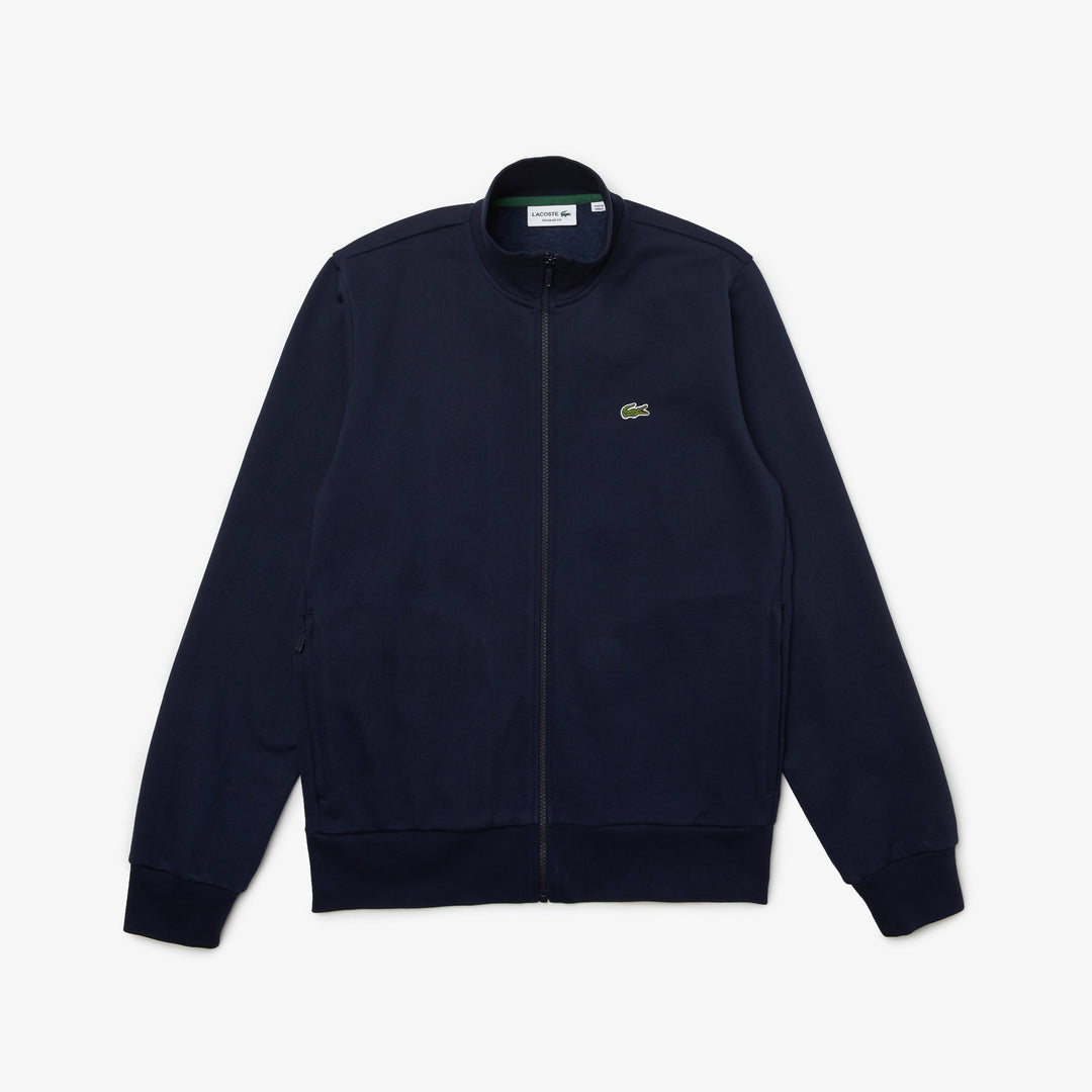 Shop The Latest Collection Of Lacoste Men'S Lacoste Regular Fit Brushed Fleece Zippered Sweatshirt - Sh9622 In Lebanon