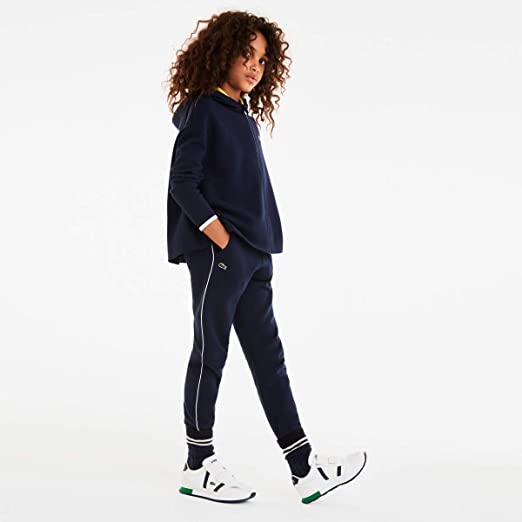 Girls' Athleisure Pique Double-Sided Hoodie Sweatshirt - Sj8242