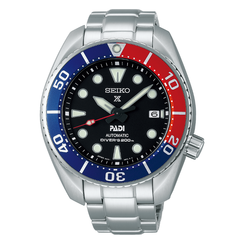 Shop The Latest Collection Of Seiko Prospex Padi Special Edition Divers Pepsi Bezel 45.0Mm- Spb181J1 In Lebanon