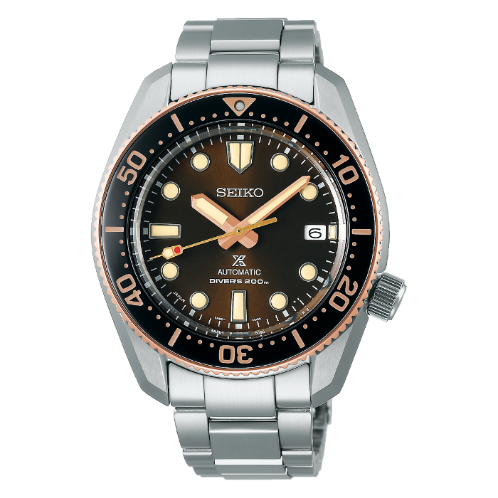 Shop The Latest Collection Of Seiko Prospex S.E Divers Brown Dial Silver Steel 42Mm - Spb240J1 In Lebanon