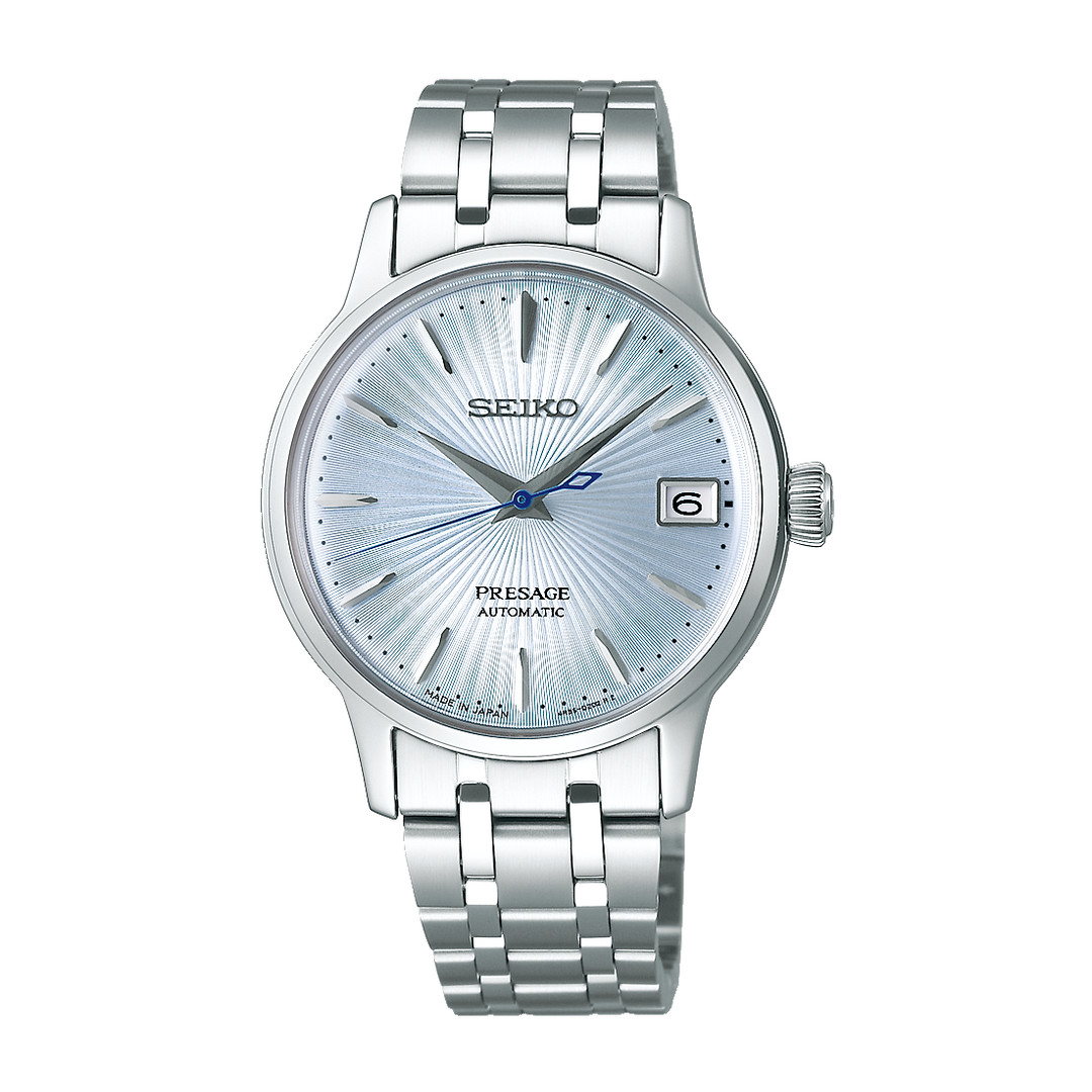 Shop The Latest Collection Of Seiko Seiko Presage Lady Blue Dial Silver Steel 41H Pr 33.8Mm - Srp841J1 In Lebanon