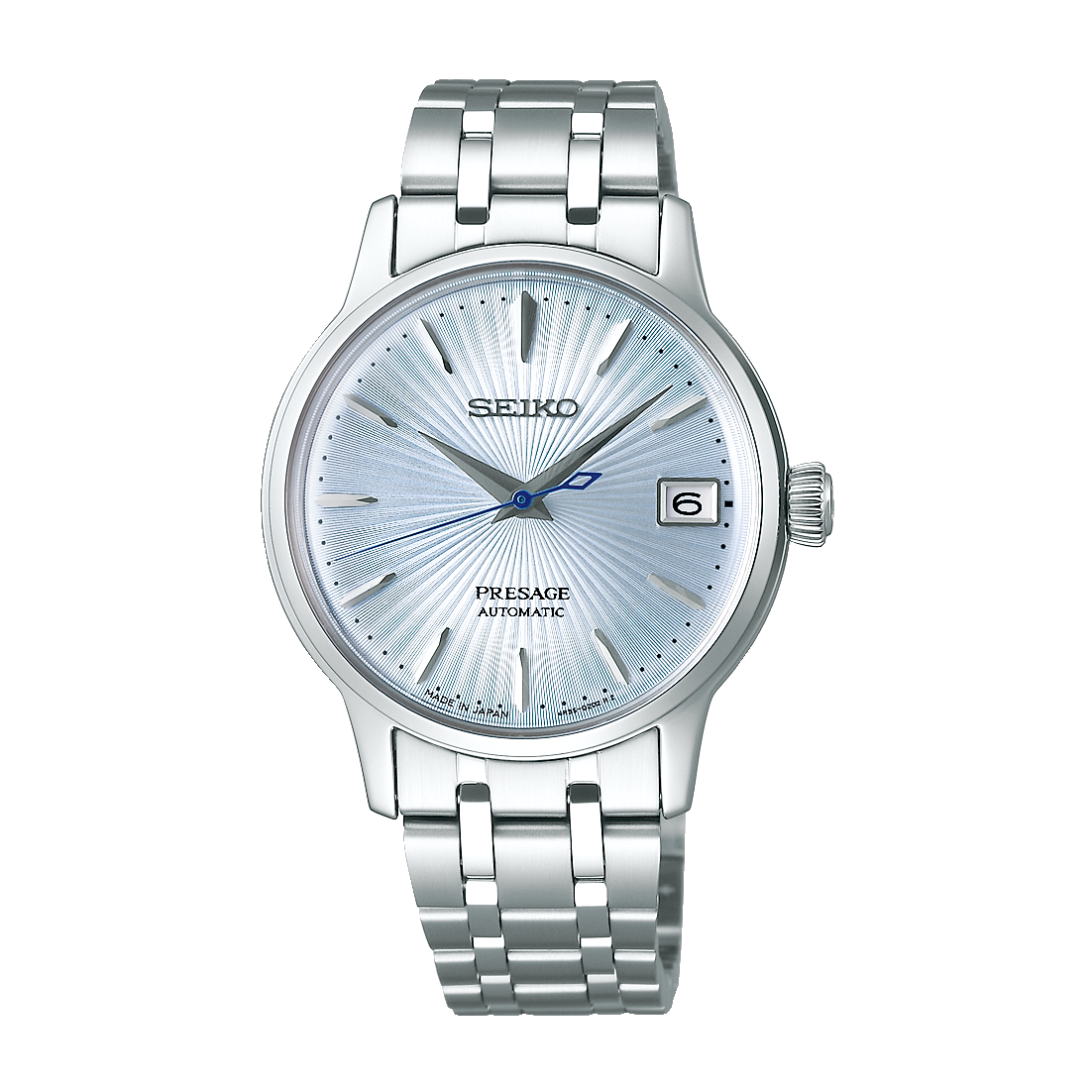 Shop The Latest Collection Of Seiko Seiko Presage Lady Blue Dial Silver Steel 41H Pr 33.8Mm - Srp841J1 In Lebanon