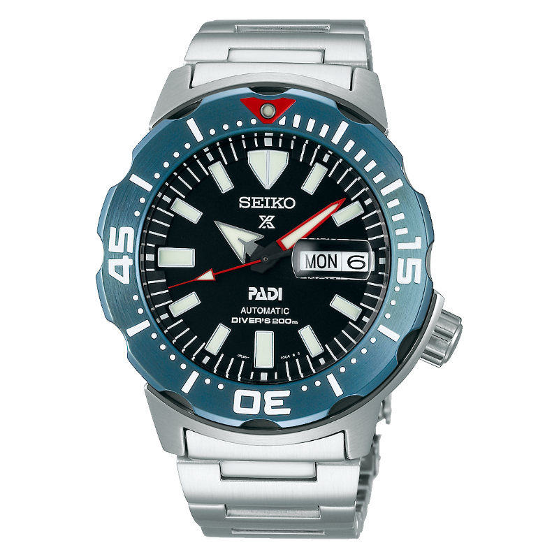 Shop The Latest Collection Of Seiko Prospex Padi Special Edition Blk Dial Silver Steel 42.4Mm - Srpe27J1Q In Lebanon