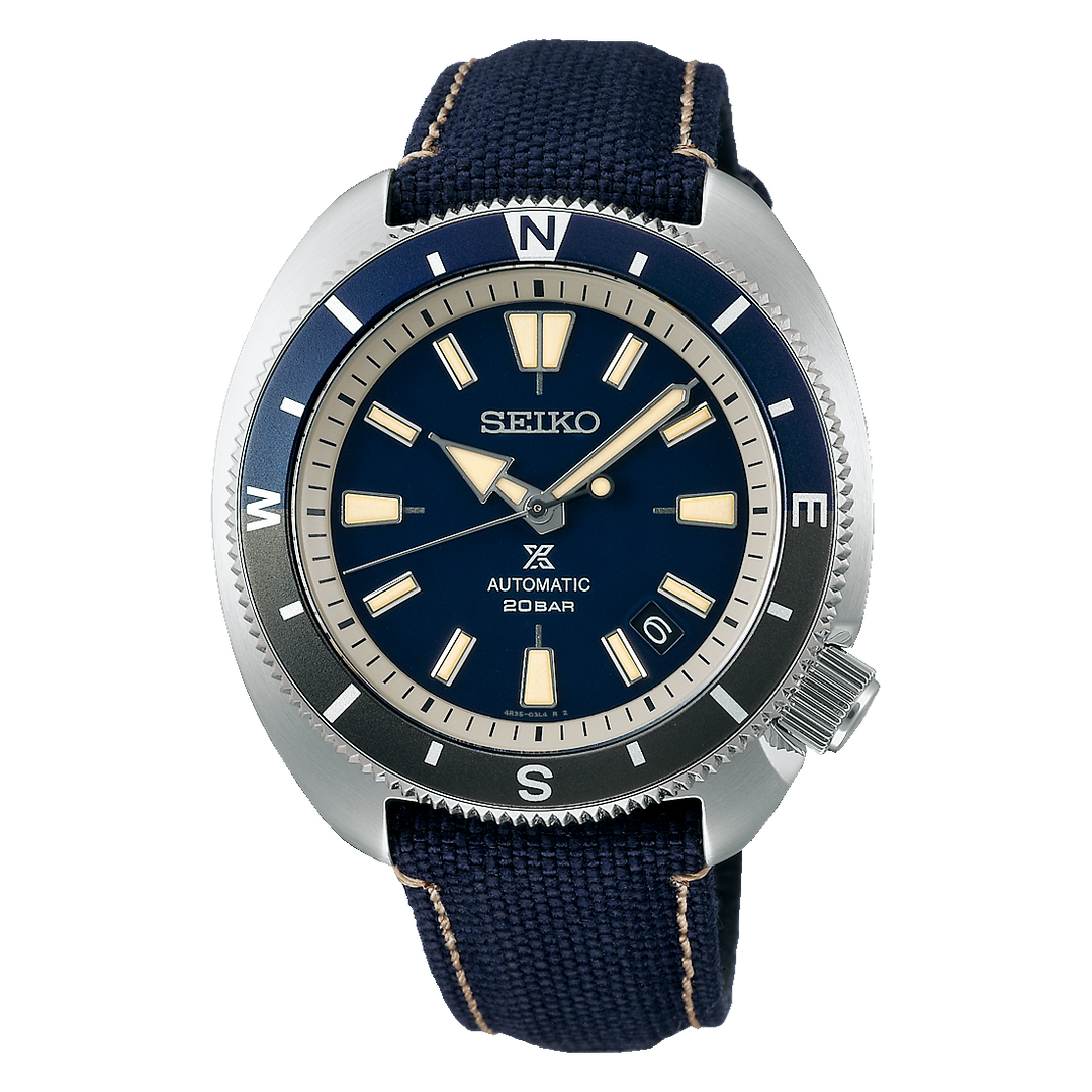 Shop The Latest Collection Of Seiko Prospex Blue Dial Blue Strap 42.4Mm -Srpg15J1 In Lebanon