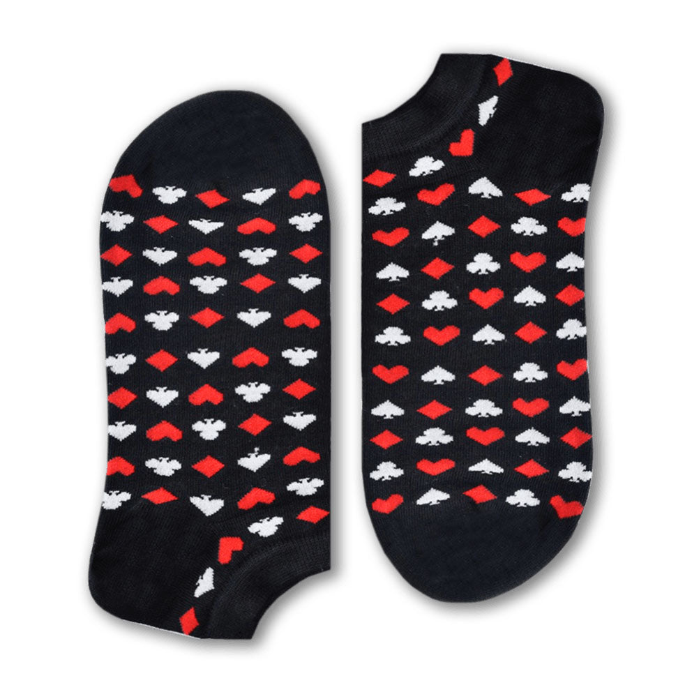 Shop The Latest Collection Of Sikasok Cards (Black) Short Socks 41-46 - Black In Lebanon