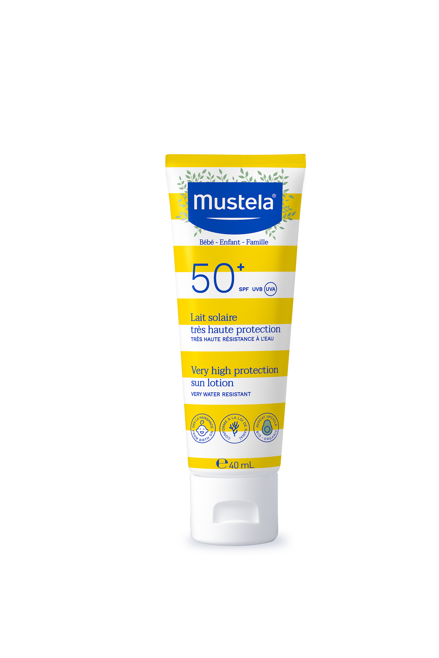 Shop The Latest Collection Of Mustela Sun Protection-Very High Protection Sun Lotion For The Face  40Ml In Lebanon