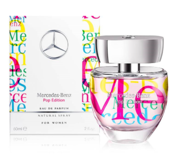 Mercedes-Benz For Women Pop Edition Edp 90Ml