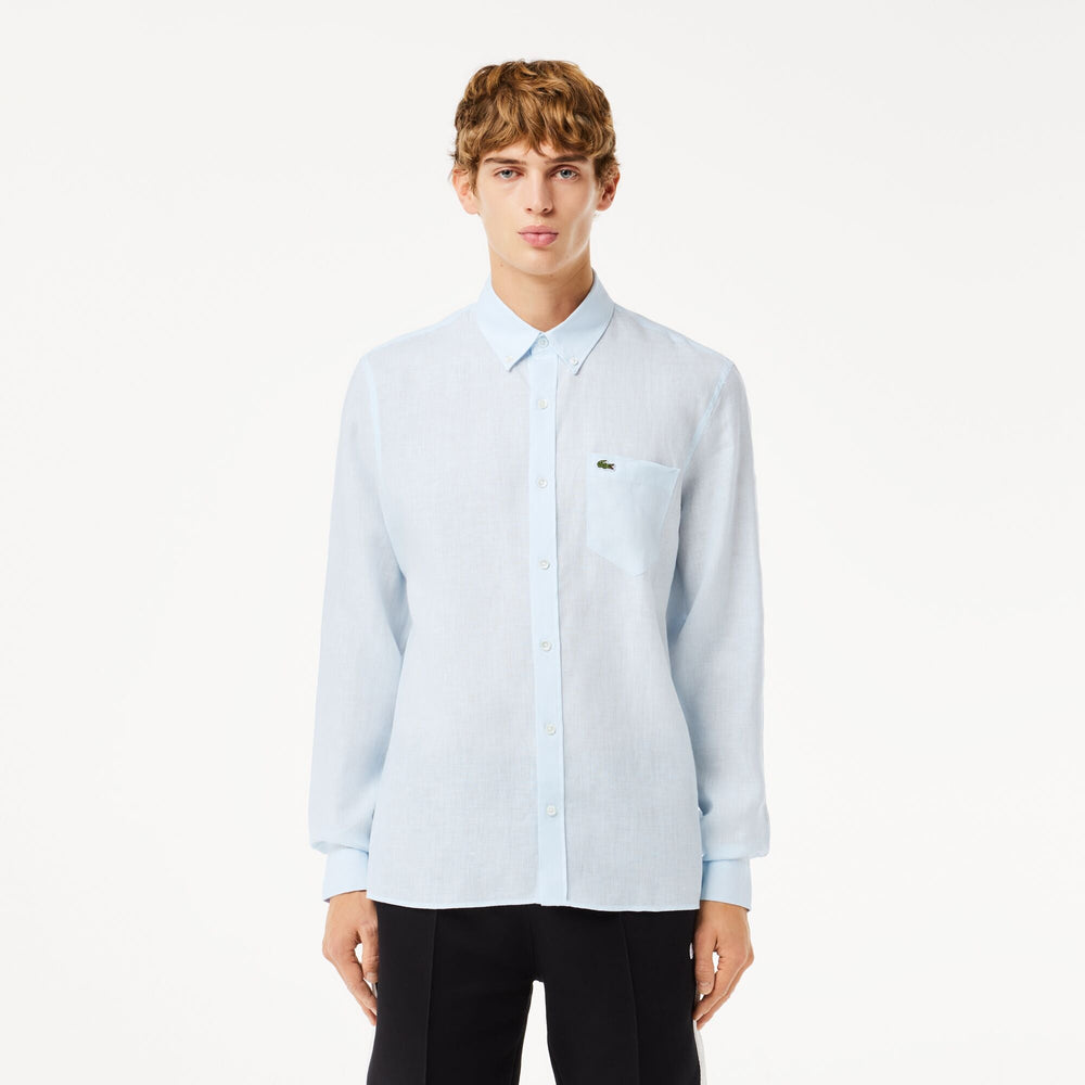 Men’s Lacoste Linen Shirt - CH5692
