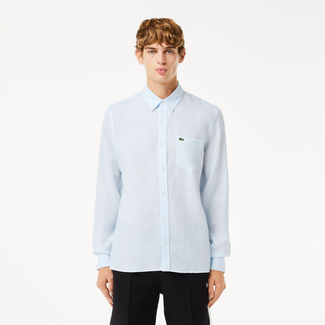 Men’s Lacoste Linen Shirt - CH5692