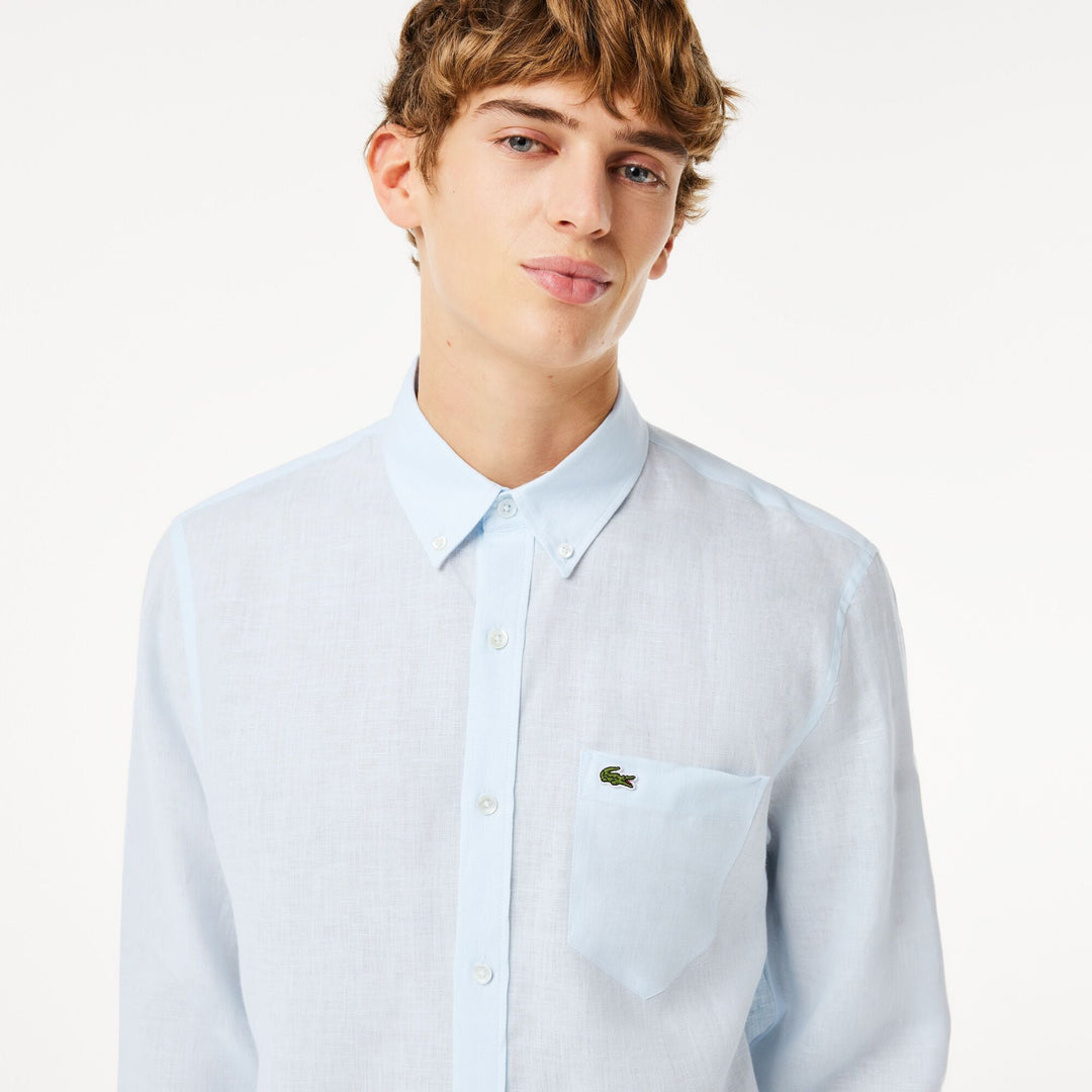 Men’s Lacoste Linen Shirt - CH5692