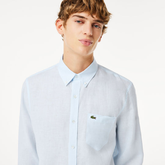 Men’s Lacoste Linen Shirt - CH5692