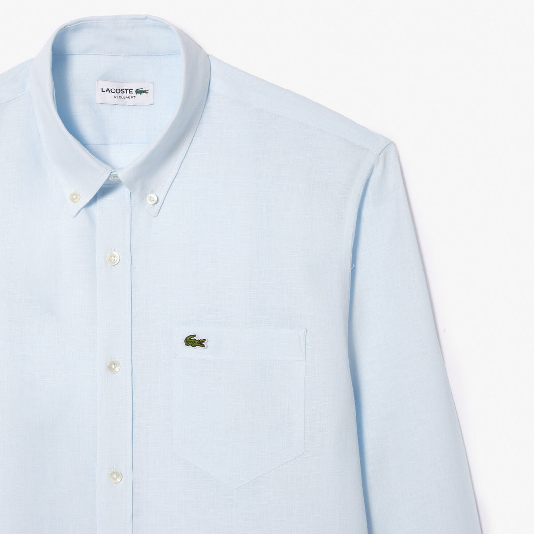 Men’s Lacoste Linen Shirt - CH5692