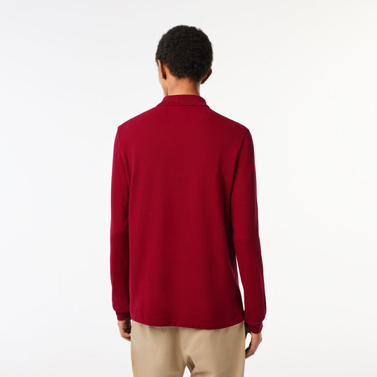 Original L.12.12 Long Sleeve Cotton Polo Shirt - L1312