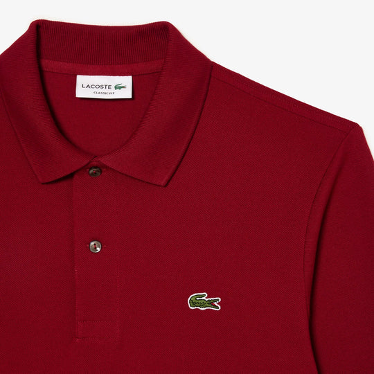 Original L.12.12 Long Sleeve Cotton Polo Shirt - L1312