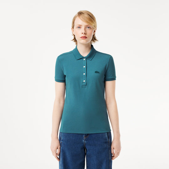 L.12.D Slim Fit Stretch Mini Pique Polo Shirt - PF5462