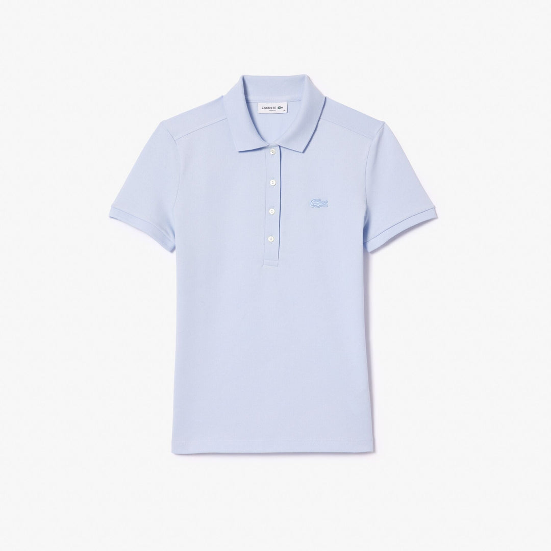 Buy Slim Fit Stretch Mini Pique Polo Shirt Pf5462 Online