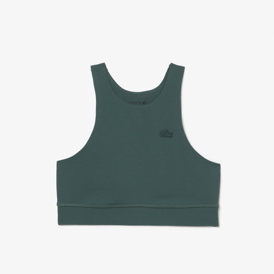 Women's Lacoste Overstitched Seamless Sports Bra - Tf0272