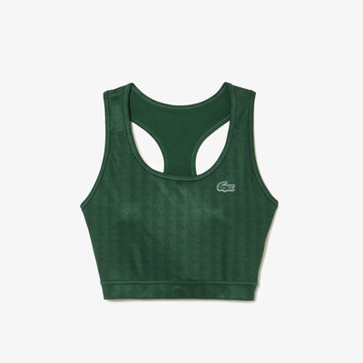 Shop The Latest Collection Of Lacoste Women'S Lacoste Sport Printed Sports Bra - Tf3422 In Lebanon