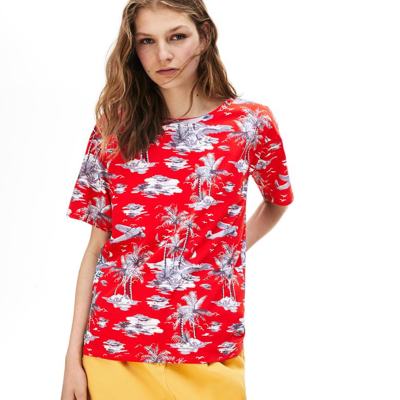Women's Crew Neck Jersey T-Shirt - Tf3947
