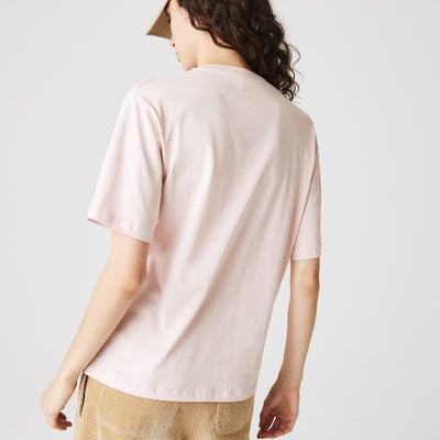 Women's V-Neck Premium Cotton T-Shirt - Tf5458