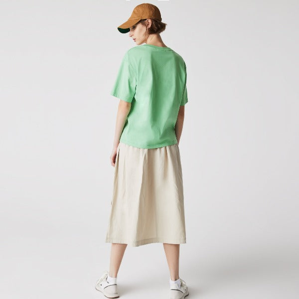 Women's V-Neck Premium Cotton T-Shirt - Tf5458