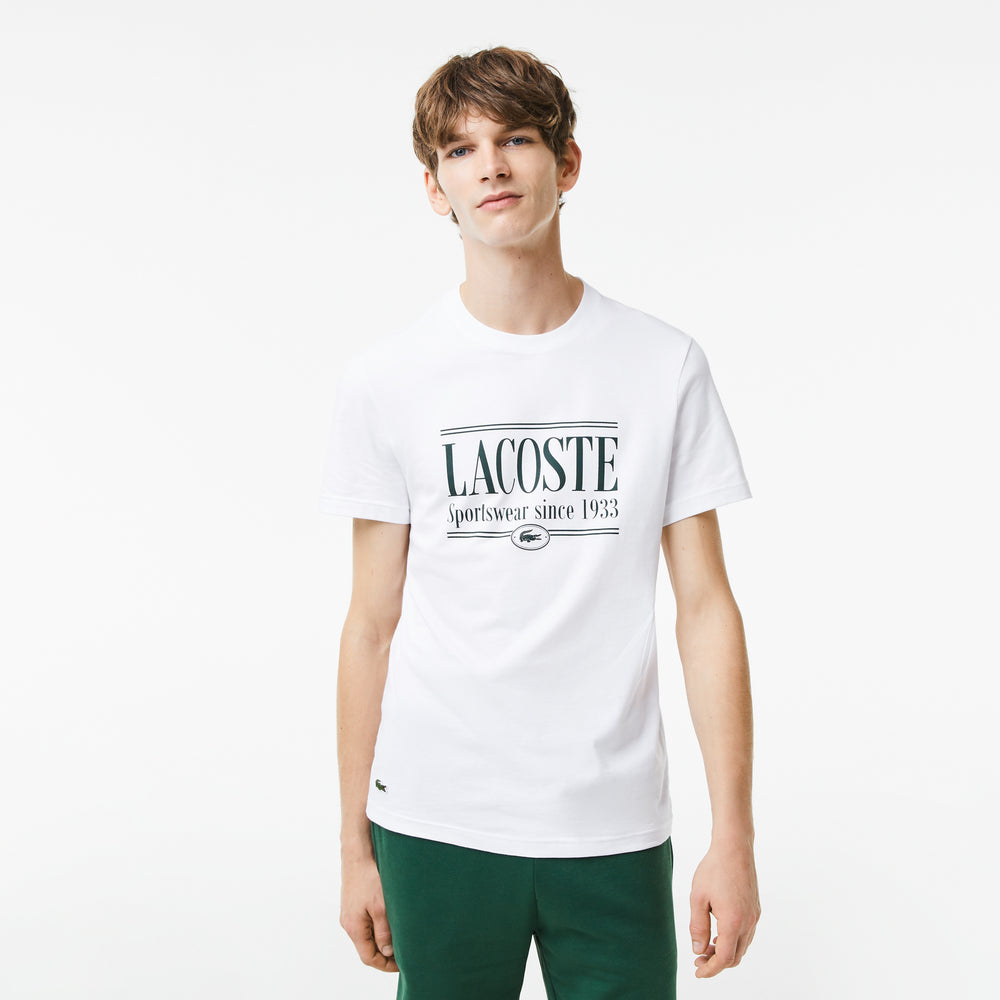 Men's Lacoste Regular Fit Jersey T-Shirt - Th0322